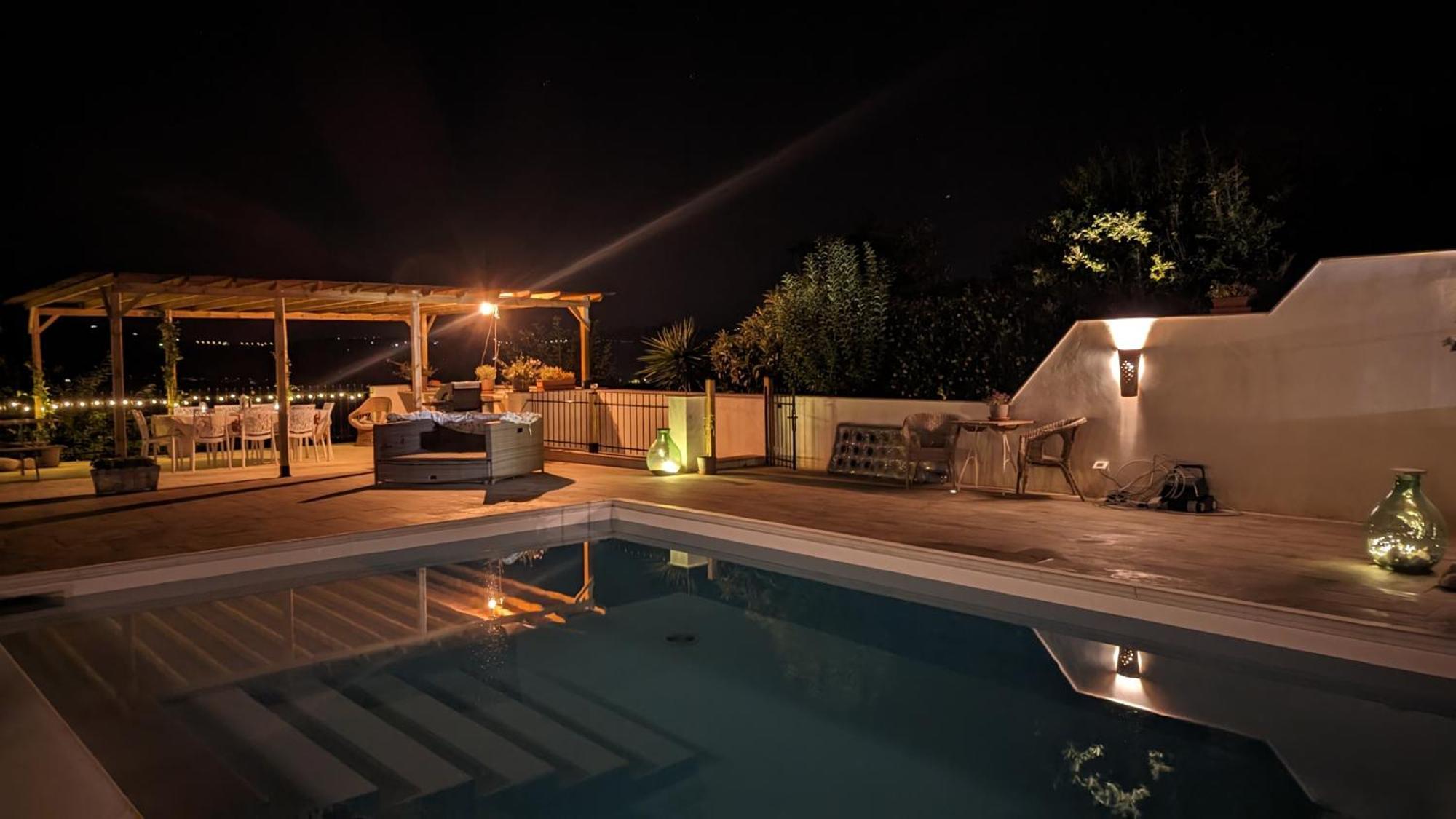 Bed And Breakfast La Pecora Rosa Sant'Omero エクステリア 写真